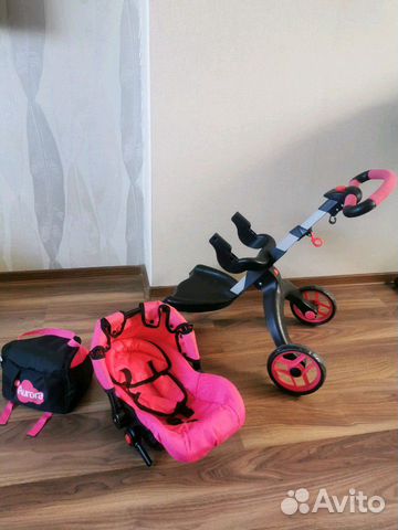 Коляска для кукол Buggy boom
