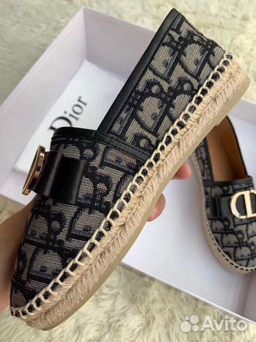 Эспадрильи dior NEW 2020 Эспадрильи dior NEW 2020
