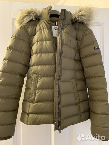 Куртка-пуховик Tommy Hilfiger Куртка-пуховик Tommy Hilfiger
