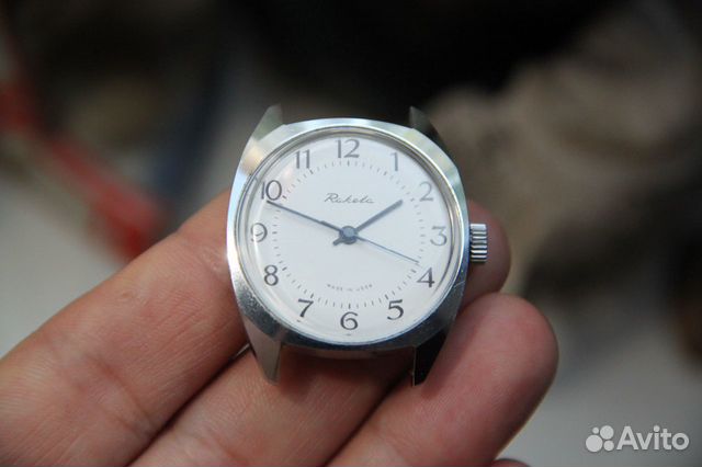 Часы механические ракета Сделано в СССР madeinussr Часы механические ракета Сделано в СССР madeinussr