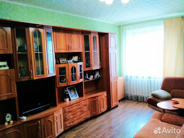 3-к квартира, 59 м², 1/5 эт.