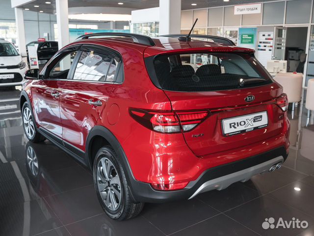 KIA Rio X-Line 1.6 AT, 2019