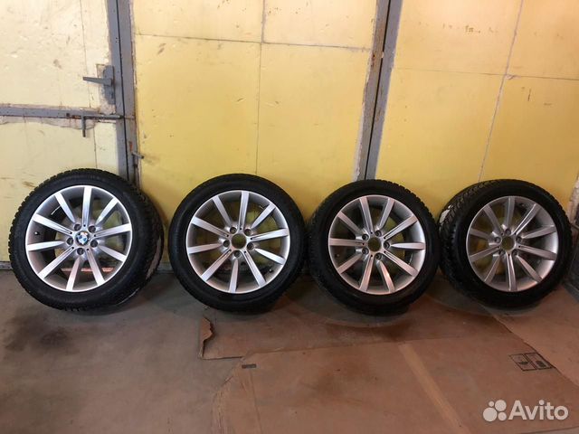 Колёса BMW диски 365 стиль, резина nokian Колёса BMW диски 365 стиль, резина nokian