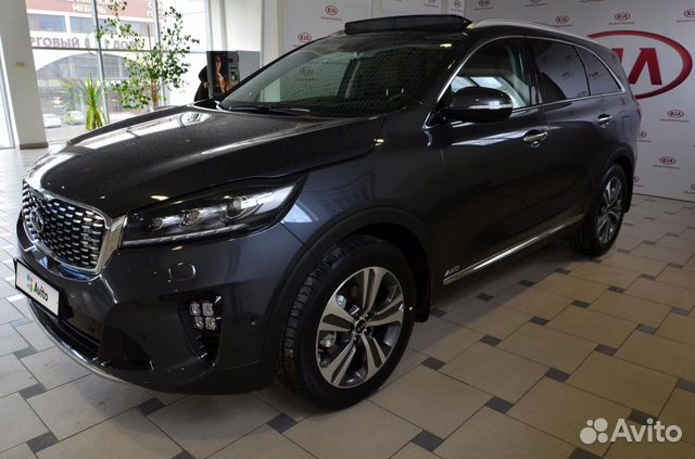 KIA Sorento Prime 2.2 AT, 2019 KIA Sorento Prime 2.2 AT, 2019