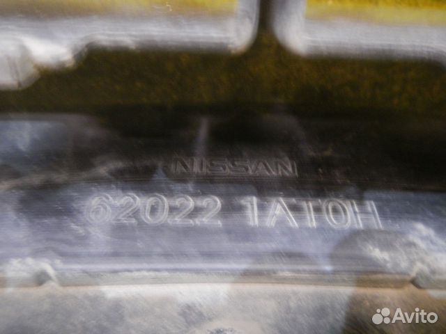 Бампер передний Nissan Murano Z51 10-15 620221AT0H Бампер передний Nissan Murano Z51 10-15 620221AT0H