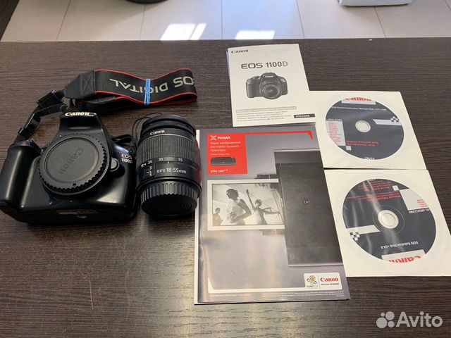 Фотоаппарат Canon 1100d Фотоаппарат Canon 1100d