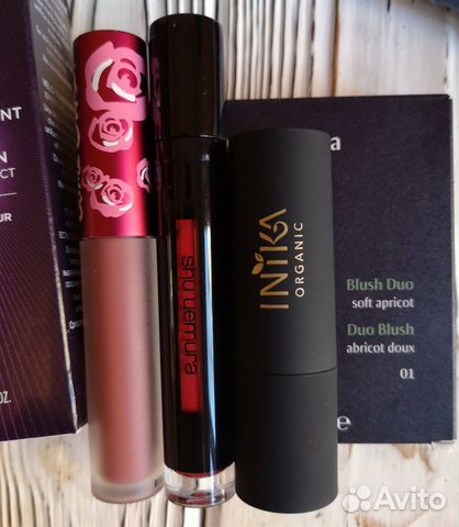 Косметика пакетом Shu uemura,Lancome Косметика пакетом Shu uemura,Lancome