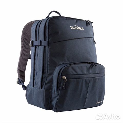 Рюкзак городской Tatonka Magpie 19 Black Рюкзак городской Tatonka Magpie 19 Black