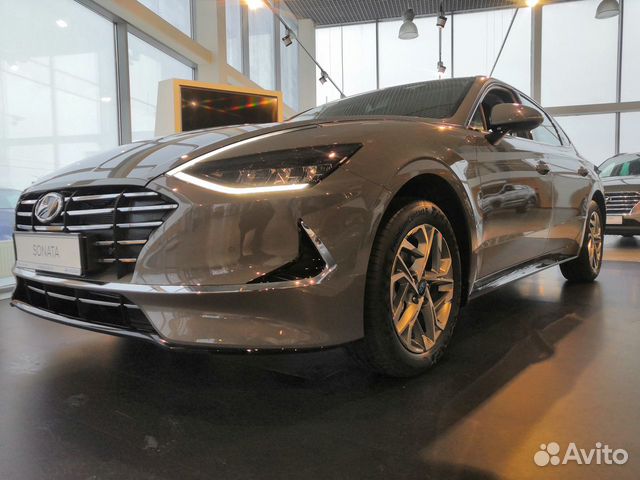 Hyundai Sonata 2.0 AT, 2020