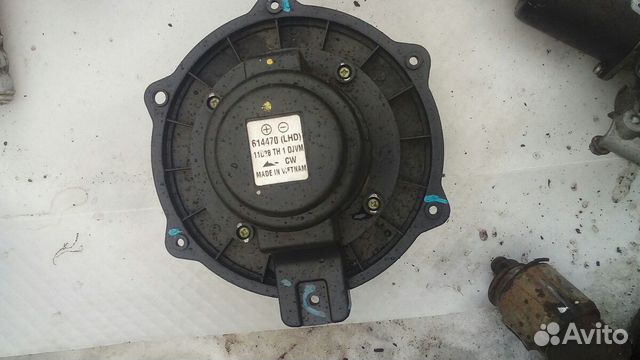 Моторчик печки Шевроле Лачетти