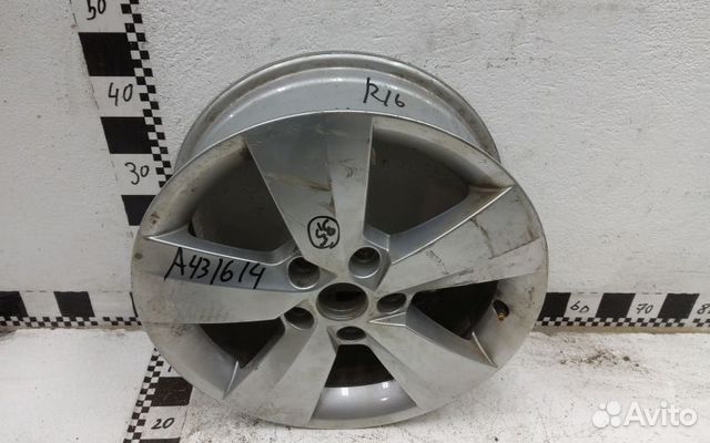 Диск колеса литой Skoda Octavia A7 R16