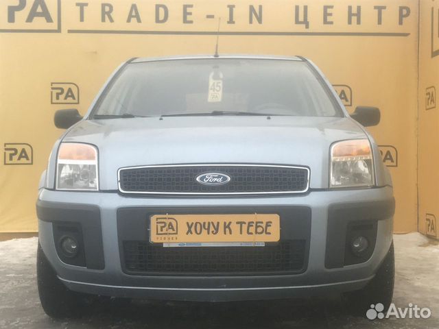 Ford Fusion 1.4 МТ, 2008, 124 000 км
