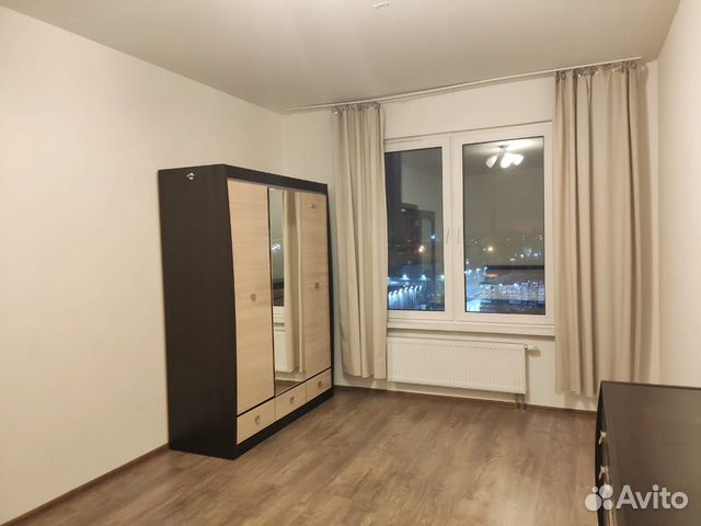 1-к квартира, 36 м², 7/25 эт.