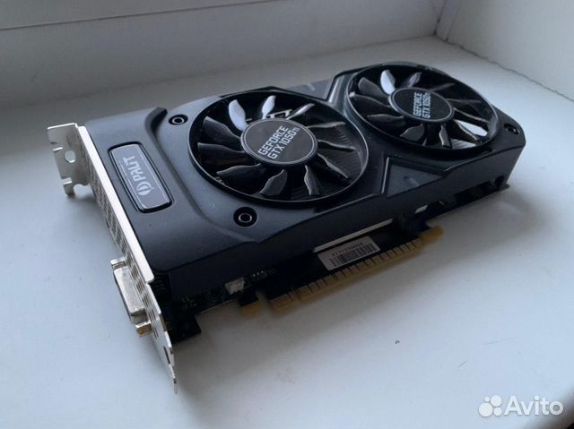 palit 1050 ti dual oc