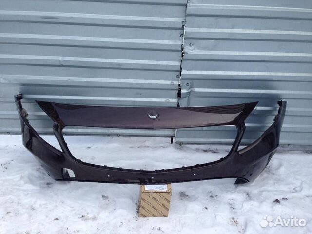 Бампер передний Mercedes Benz Gla x156