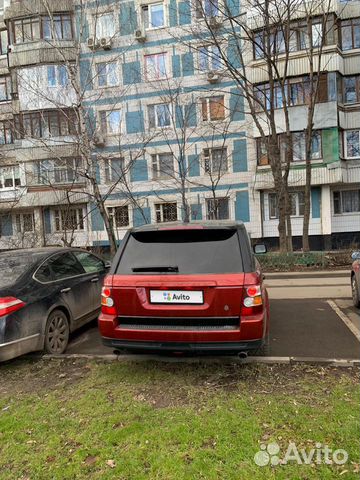 Land Rover Range Rover Sport 4.2 AT, 2006, 233 410 км Land Rover Range Rover Sport 4.2 AT, 2006, 233 410 км