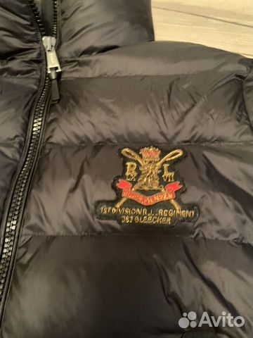Пуховик Ralph Lauren Polo Пуховик Ralph Lauren Polo