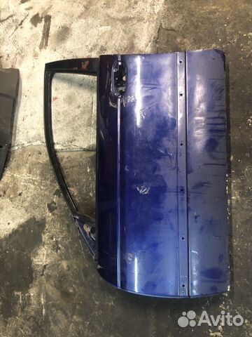 Дверь передняя левая BMW E39