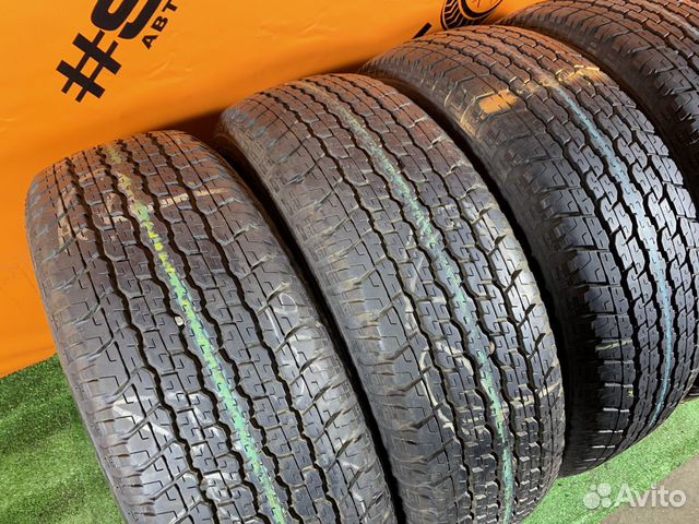Летние б/у шины 265 65 17 Bridgestone 840