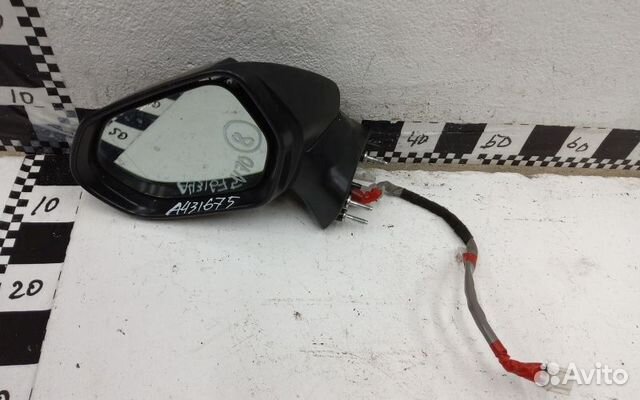 Зеркало заднего вида наружное лев Toyota Camry V