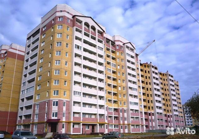 1-к квартира, 42.7 м², 4/12 эт.