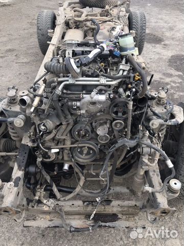 Задний мост пневма Toyota Land Cruiser Prado 150 Задний мост пневма Toyota Land Cruiser Prado 150