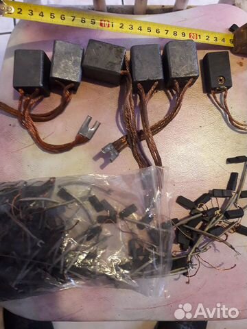 Графитовые щетки для электродвигателей