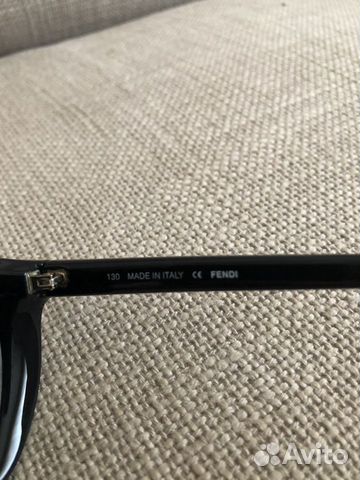Очки солнцезащитные Fendi. Оригинал Очки солнцезащитные Fendi. Оригинал