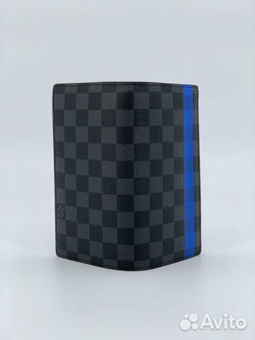 Новый мужской кошелек бумажник кожа Louis Vuitton Новый мужской кошелек бумажник кожа Louis Vuitton