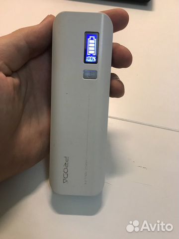 Power Bank proda 10000 mAh Power Bank proda 10000 mAh