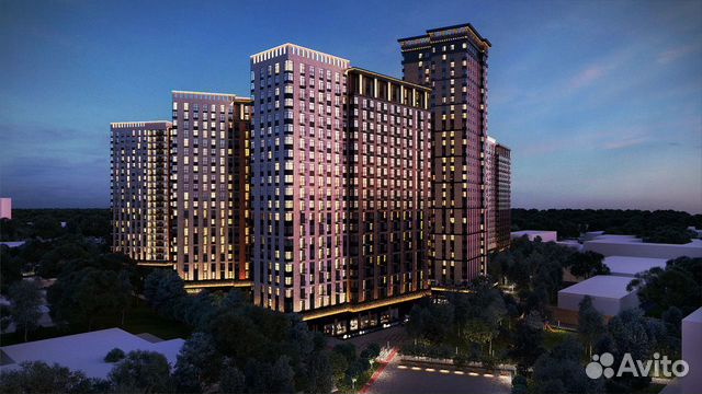 3-к квартира, 63.7 м², 5/21 эт.