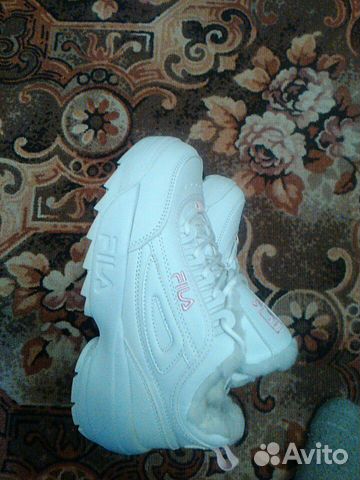 Кроссовки Fila