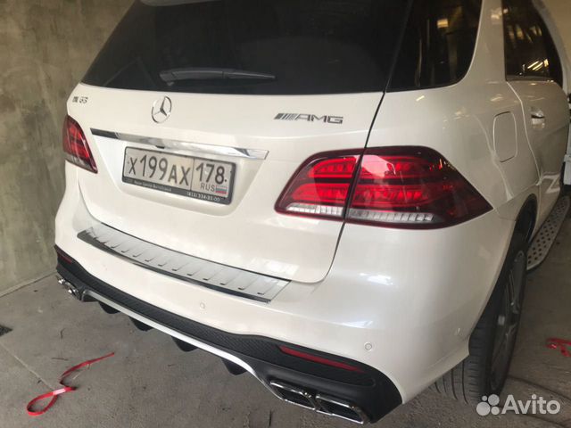 Рестайлинг обвес Mercedes GLE 63 Рестайлинг обвес Mercedes GLE 63