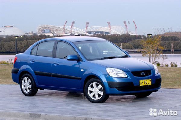На Kia Rio 2 На Kia Rio 2