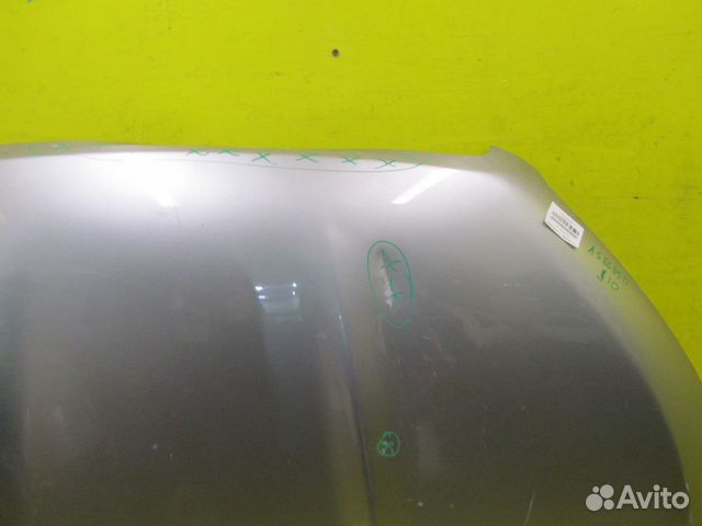 Капот Nissan Qashqai J10 (10-13) f5100JD0M0