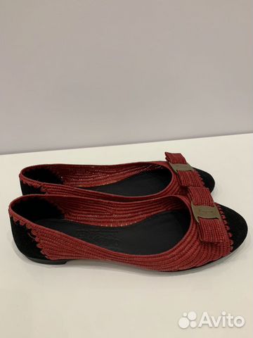 Балетки Salvatore Ferragamo Балетки Salvatore Ferragamo