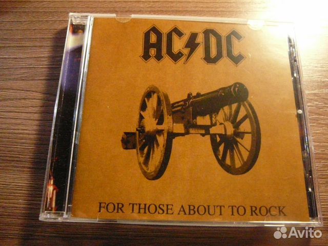 CD-диск группы AC/DC CD-диск группы AC/DC