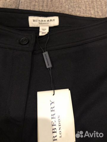 Новые брюки оригинал Burberry Новые брюки оригинал Burberry