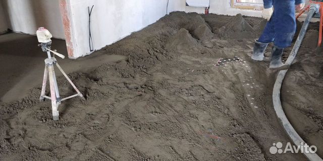 Полусухая стяжка пола Полусухая стяжка пола