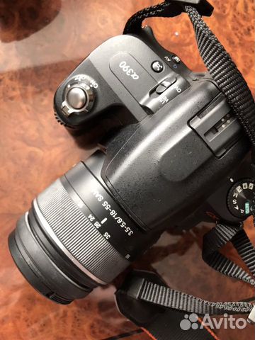 Зеркальный фотоаппарат Sony dslr A290 Зеркальный фотоаппарат Sony dslr A290