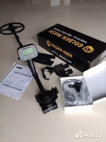 Металлоискатель Golden Mask 6 три частоты новый
