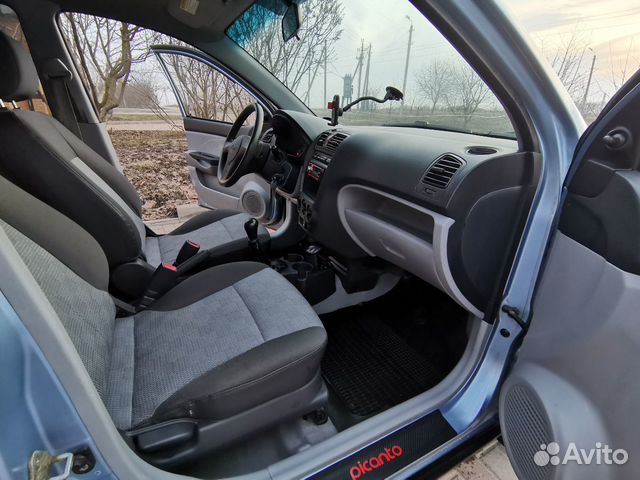 KIA Picanto 1.0 МТ, 2007, 200 000 км