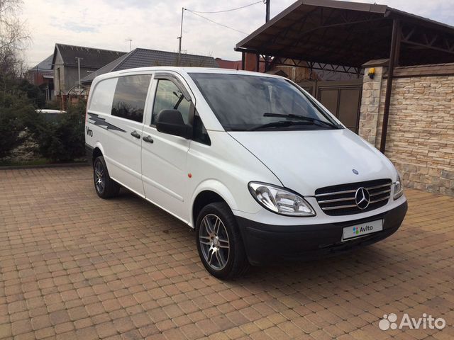 Вито на авито с пробегом. Вито 2008. Mercedes Vito авто ру.