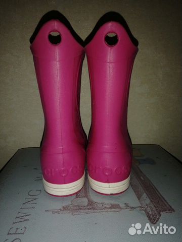 Сапоги Crocs