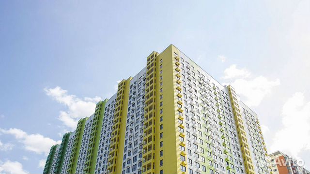 1-к квартира, 37.5 м², 23/25 эт. 1-к квартира, 37.5 м², 23/25 эт.