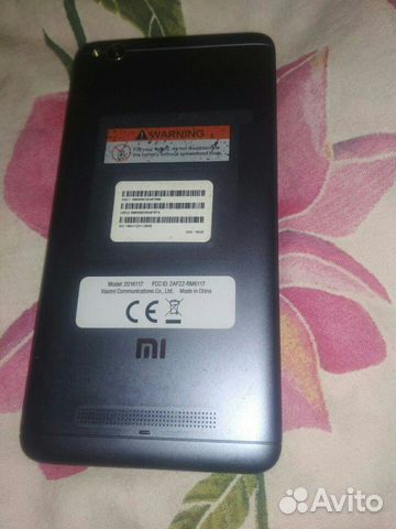Телефон Xiaomi Redmi 4A Телефон Xiaomi Redmi 4A