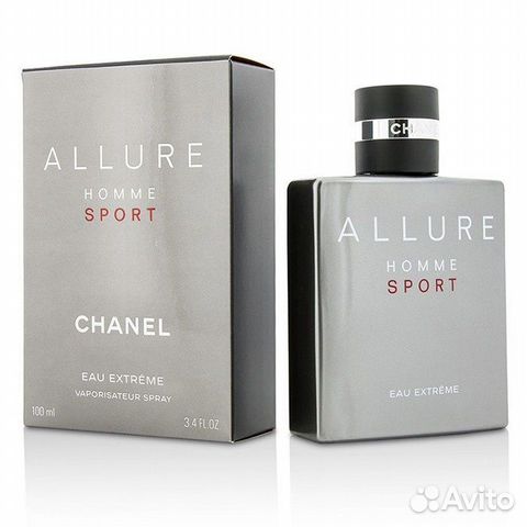 allure homme sport extreme 100ml