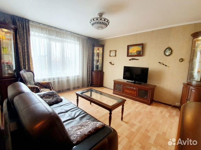 3-к квартира, 75 м², 6/9 эт.