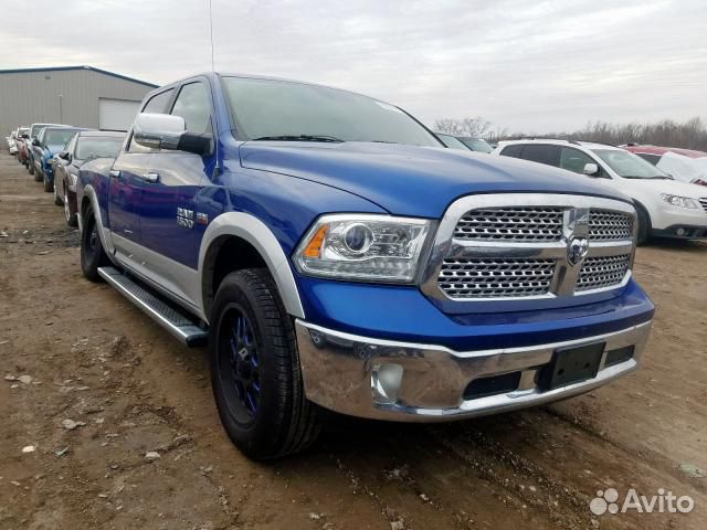 RAM 1500 laramie 2015- на запчасти в разбор