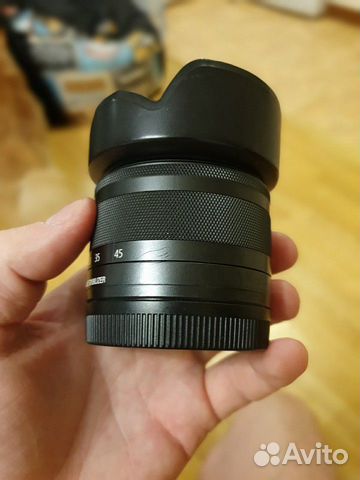 Объектив Canon EF-M 15-45 mm 1:3.5-6.3 IS STM Объектив Canon EF-M 15-45 mm 1:3.5-6.3 IS STM